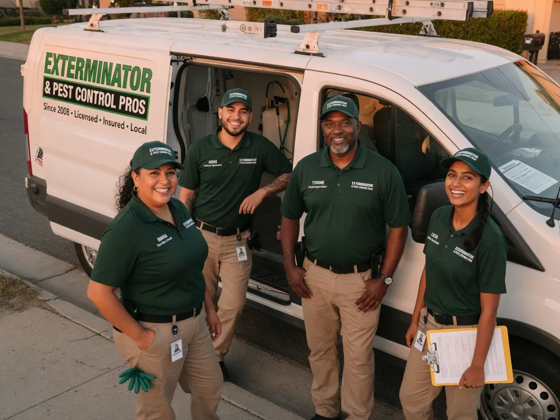 Emergency Pest Control company in Earlysville, VA
